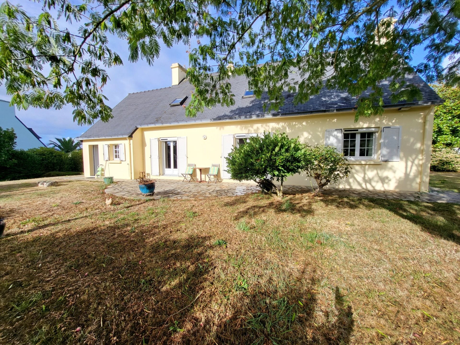 Maison à vendre, 140m², Plomodiern