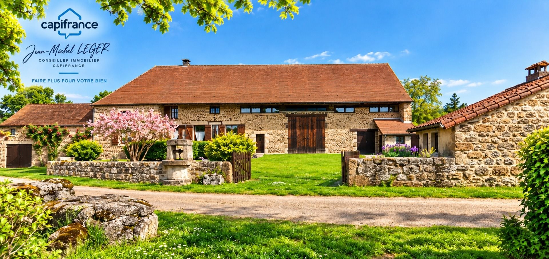 Maison à vendre, 210m², Le Rousset-Marizy