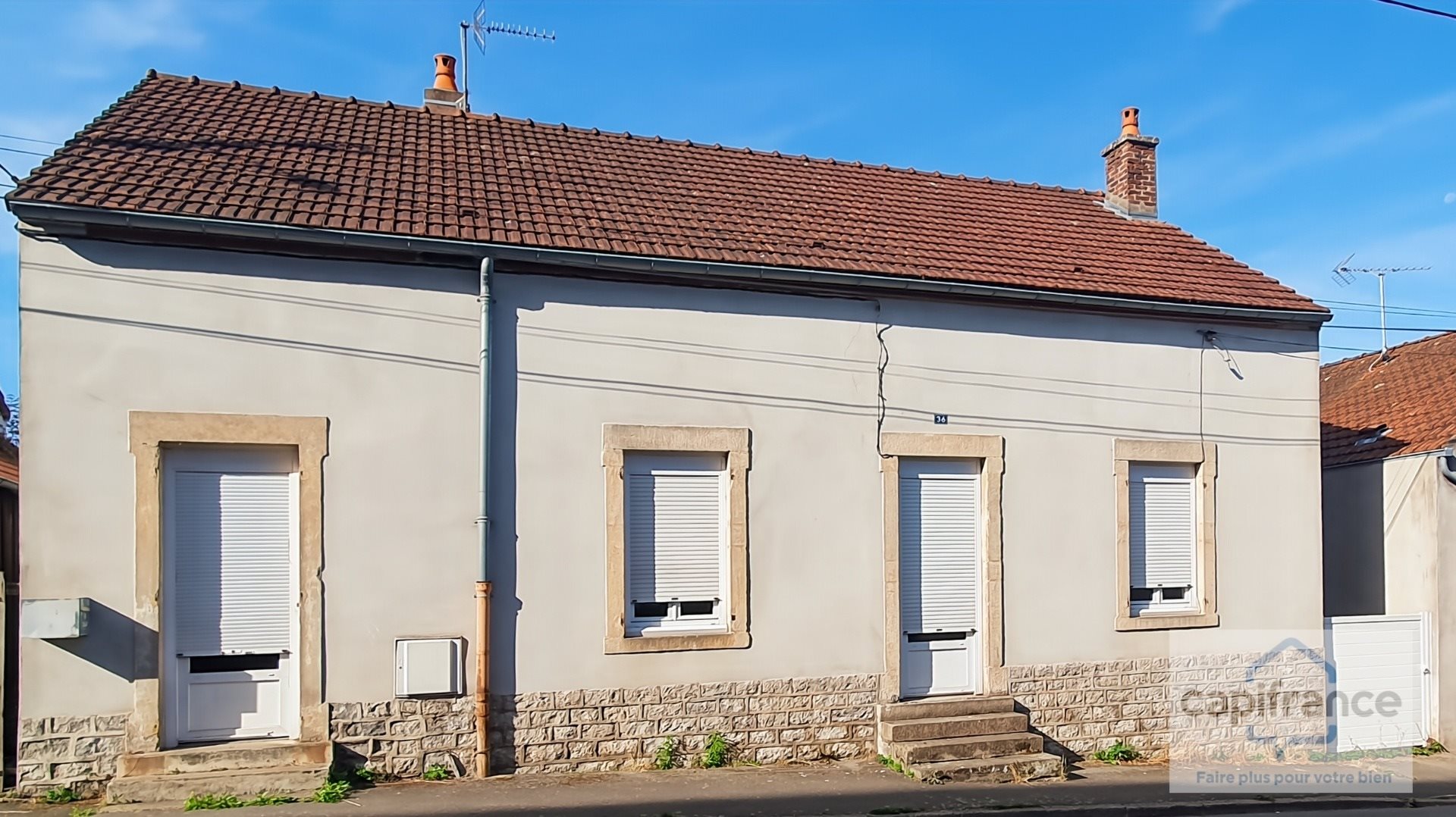 Maison à vendre, 90m², Montceau-les-Mines