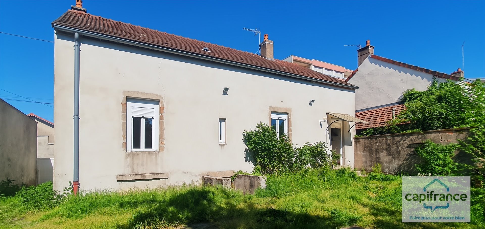 Maison à vendre, 90m², Montceau-les-Mines
