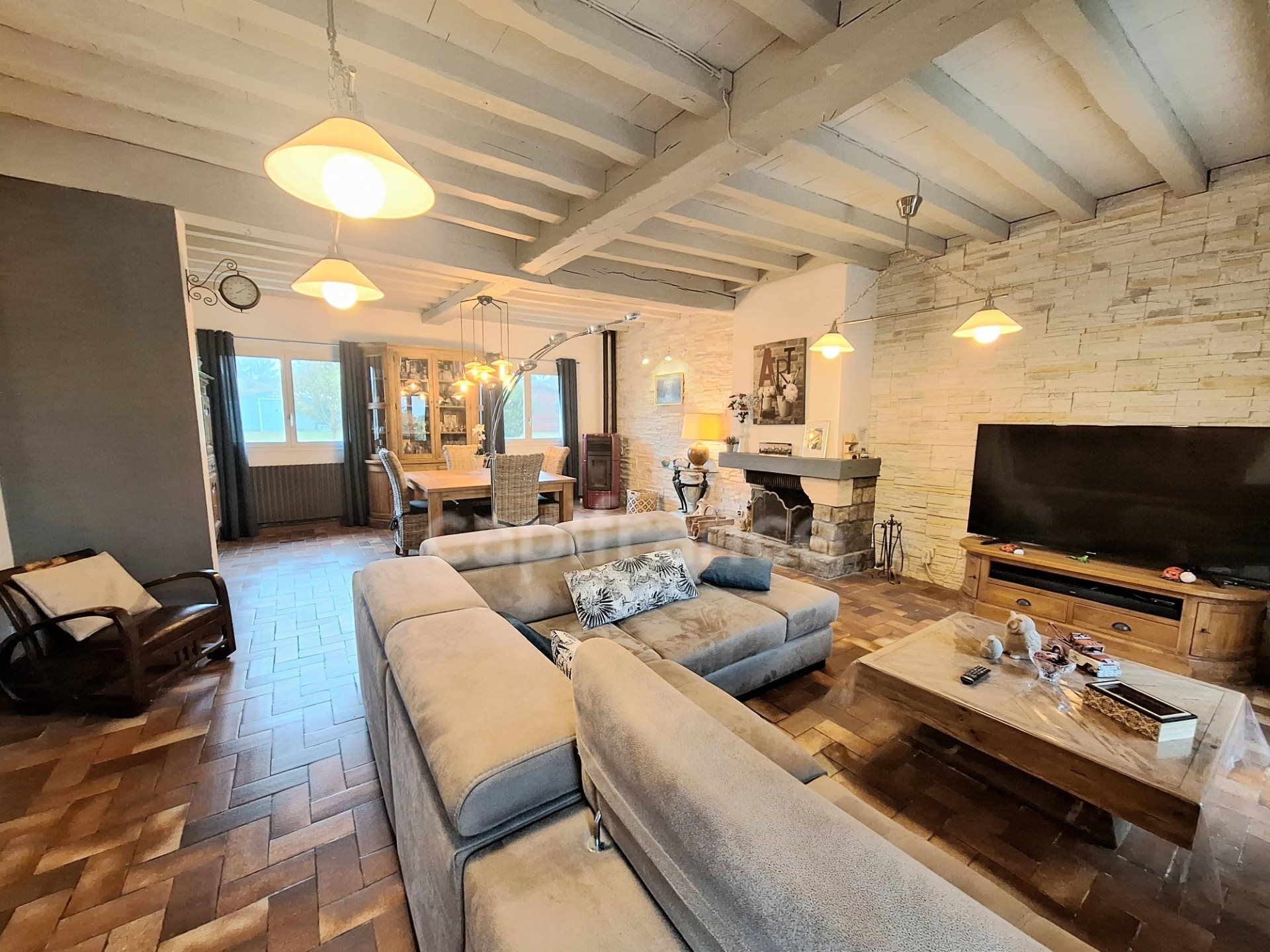 Maison à vendre, 210m², Hennezis