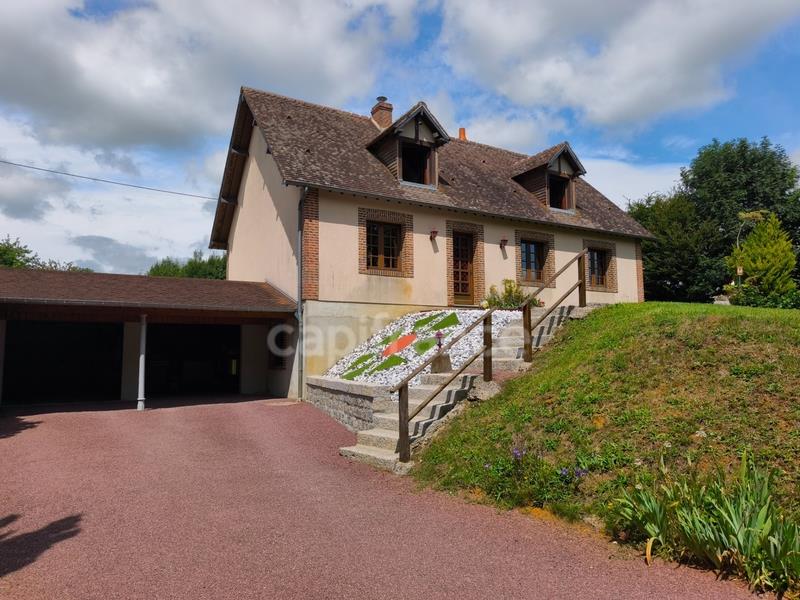 Maison à vendre, 135m², Échauffour