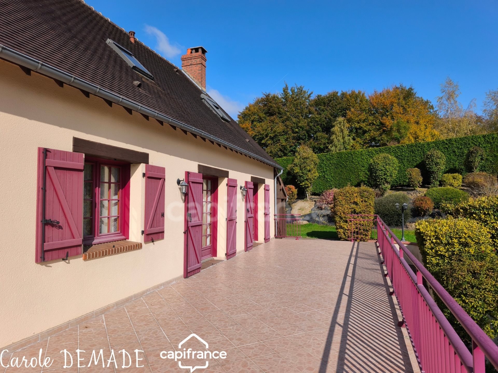 Maison à vendre, 188m², Échauffour