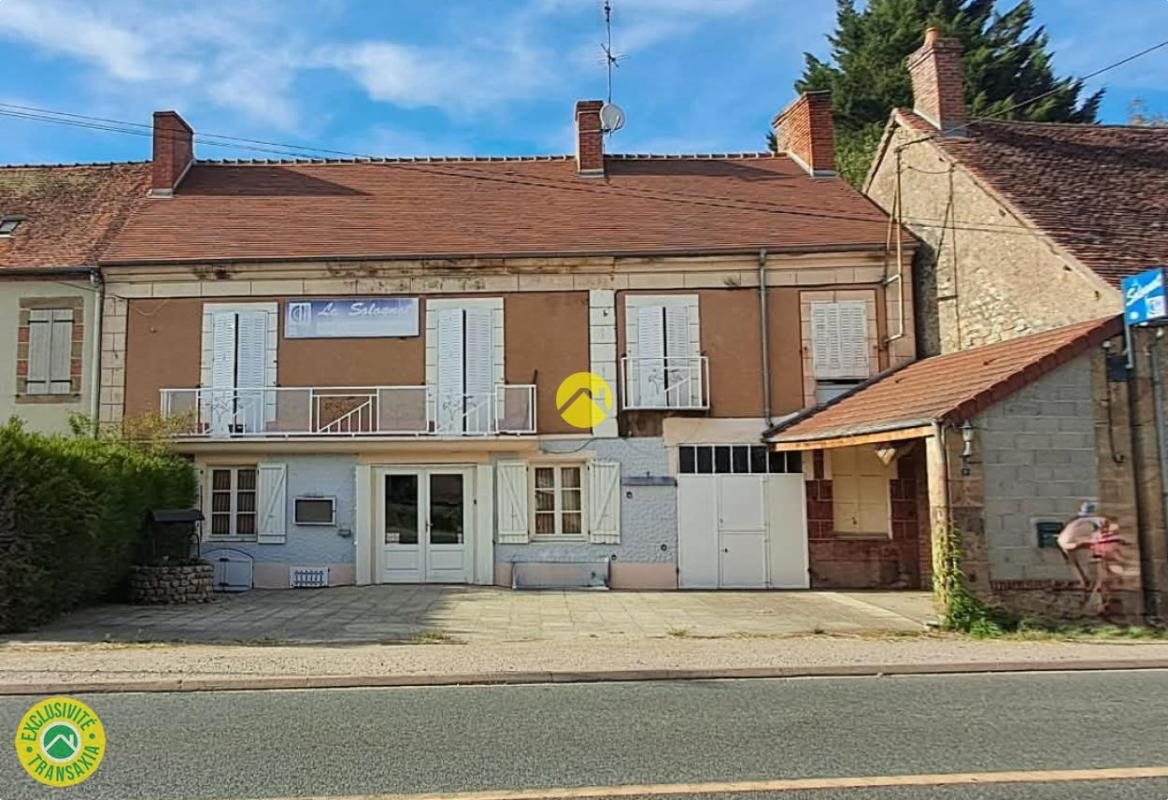 Maison à vendre, 200m², Ygrande