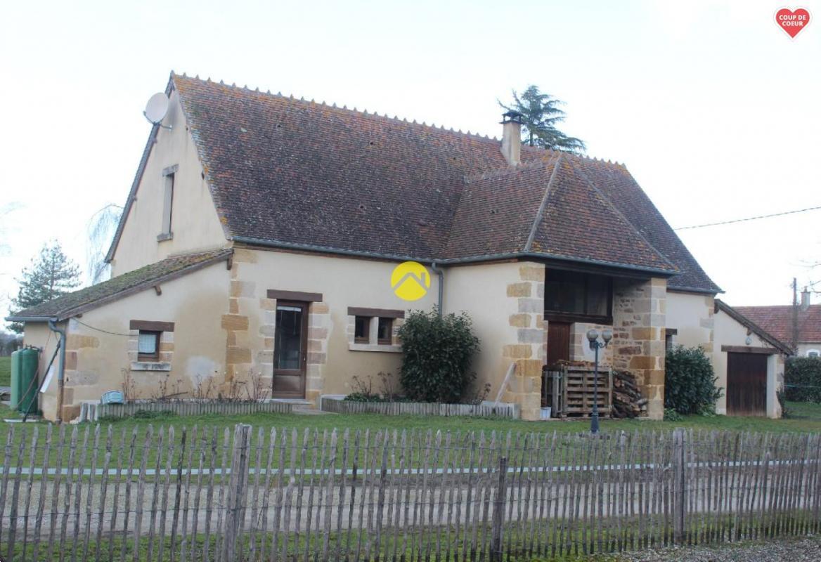Maison à vendre, 180m², Saint-Léopardin-d'Augy