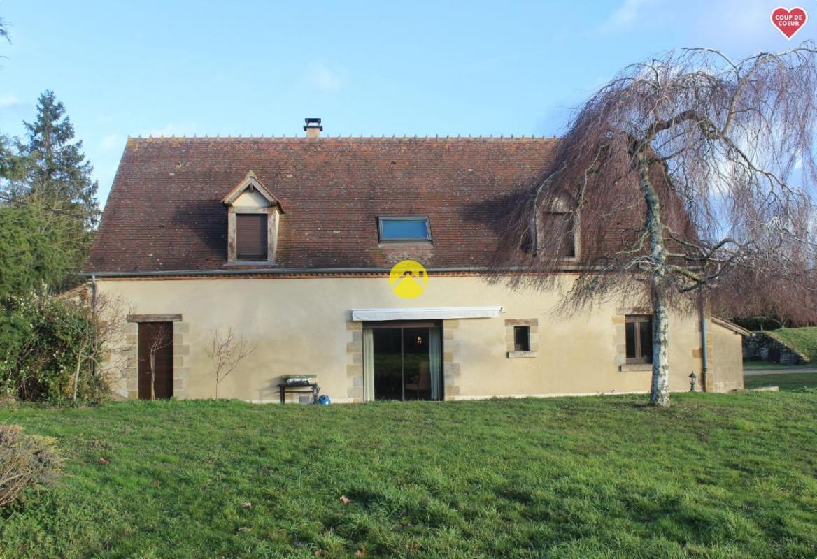 Maison à vendre, 180m², Saint-Léopardin-d'Augy