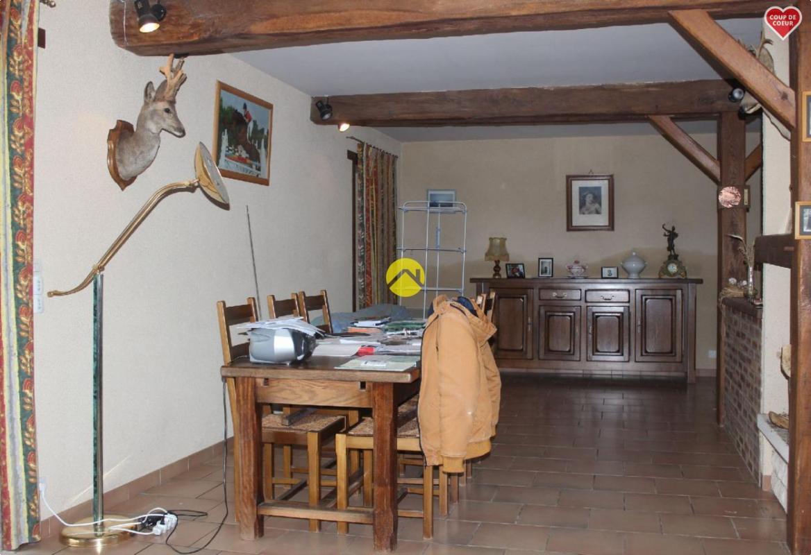 Maison à vendre, 180m², Saint-Léopardin-d'Augy
