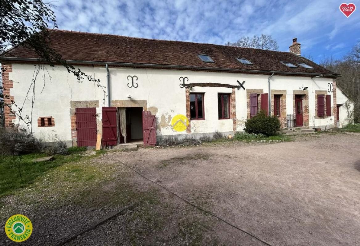 Maison à vendre, 145m², Saint-Léopardin-d'Augy
