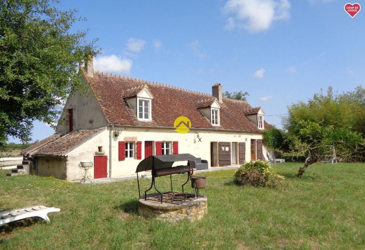 Maison à vendre, 104m², Pouzy-Mésangy