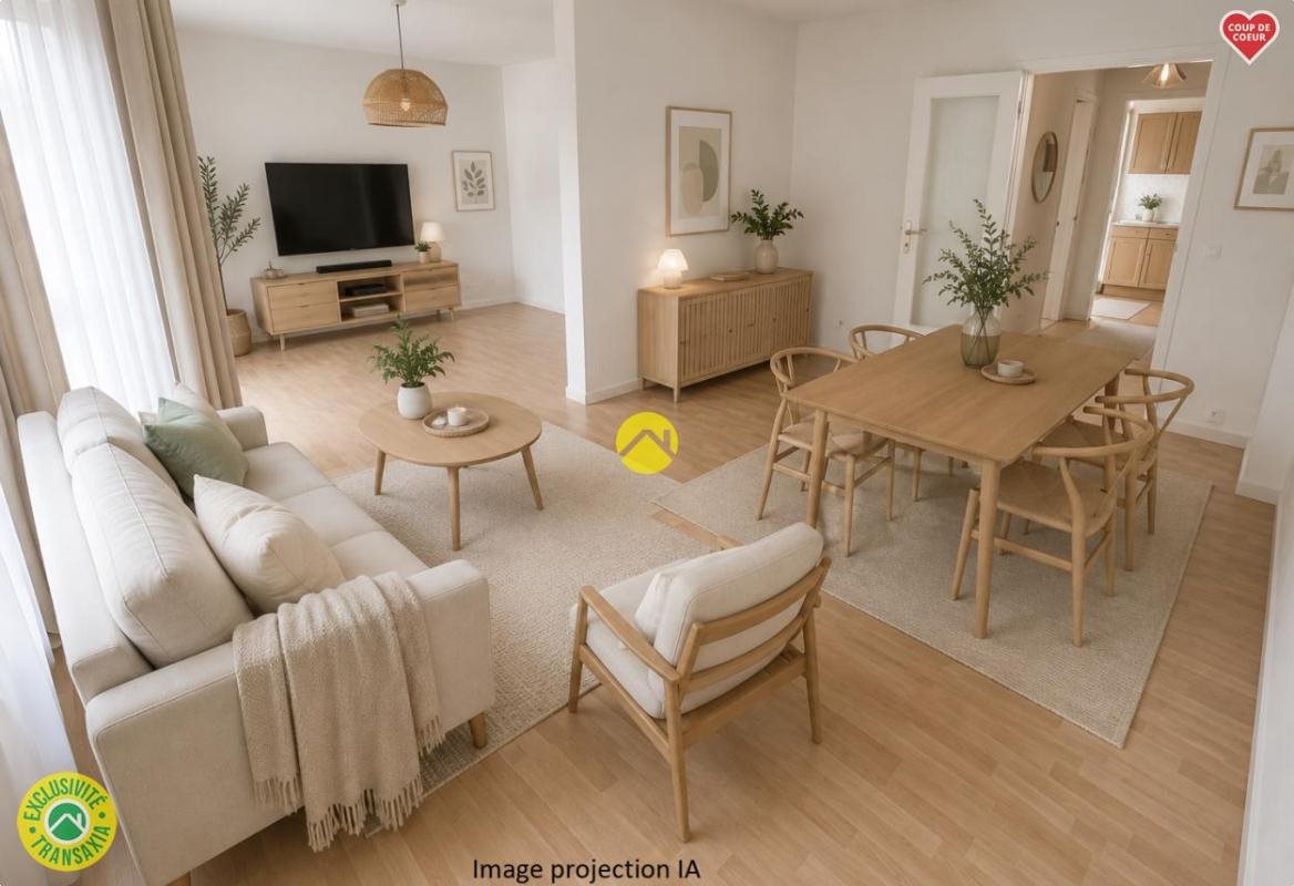 Appartement à vendre, 87m², Bourges