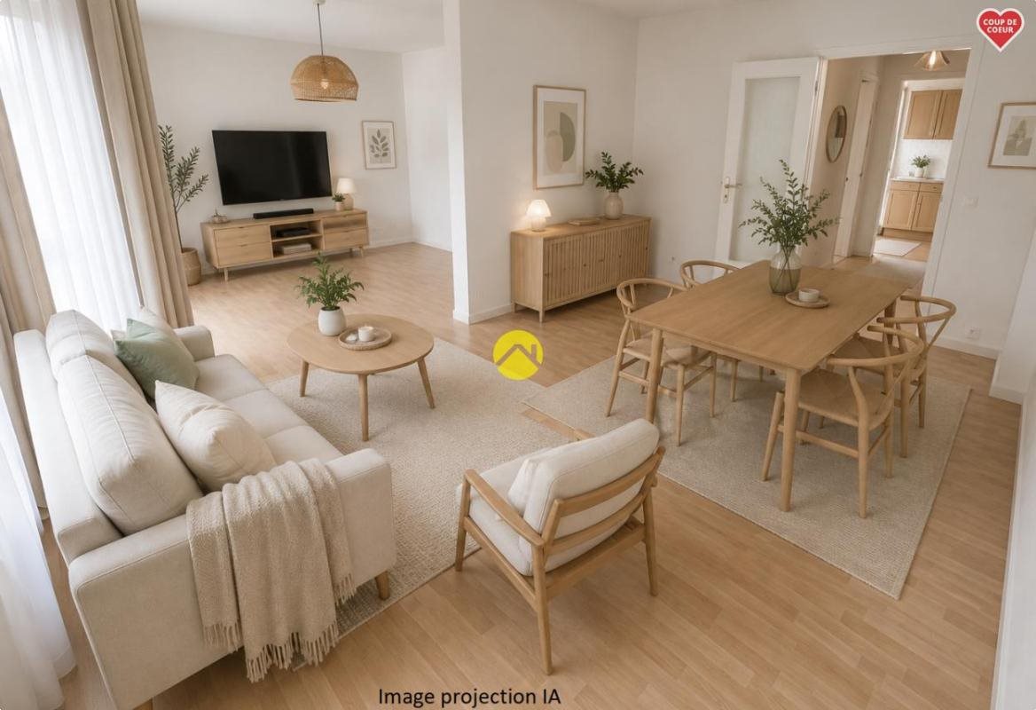 Appartement à vendre, 87m², Bourges