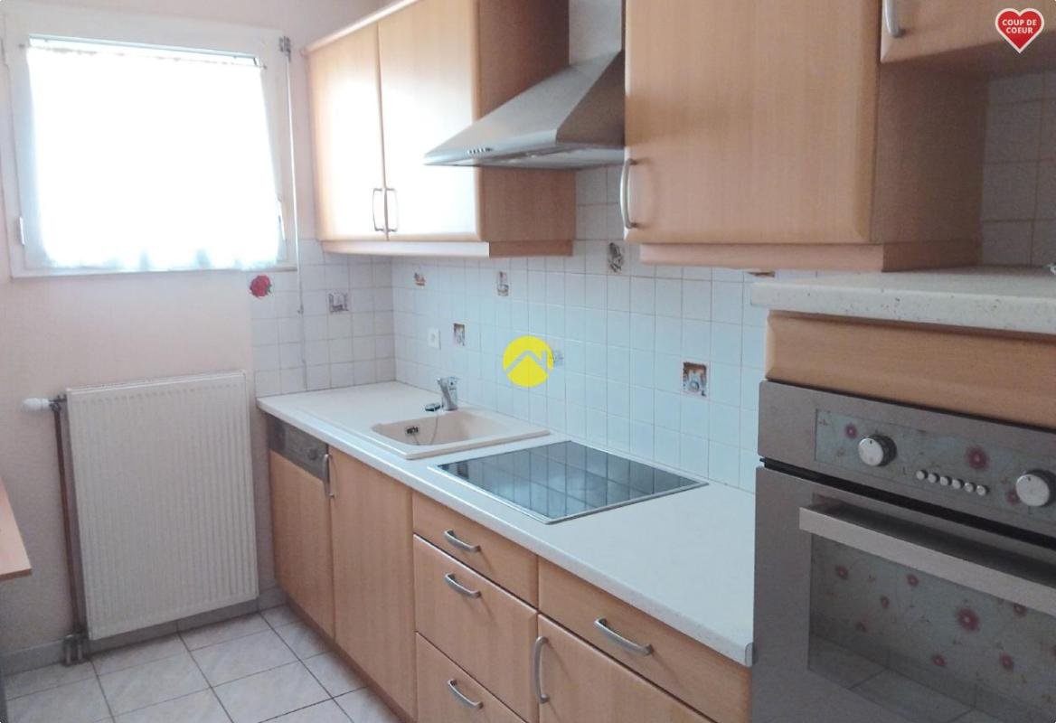 Appartement à vendre, 61m², Bourges