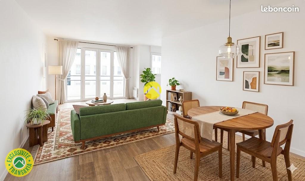 Appartement à vendre, 81m², Bourges