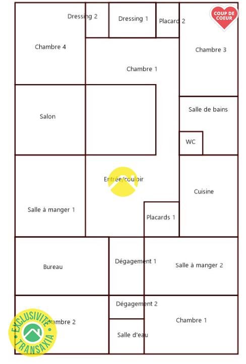 Appartement à vendre, 203m², Bourges