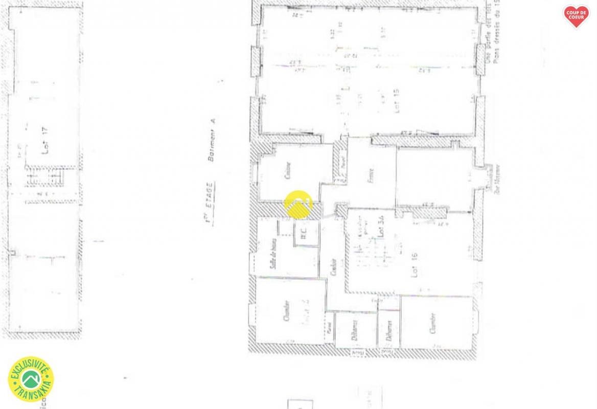 Appartement à vendre, 203m², Bourges