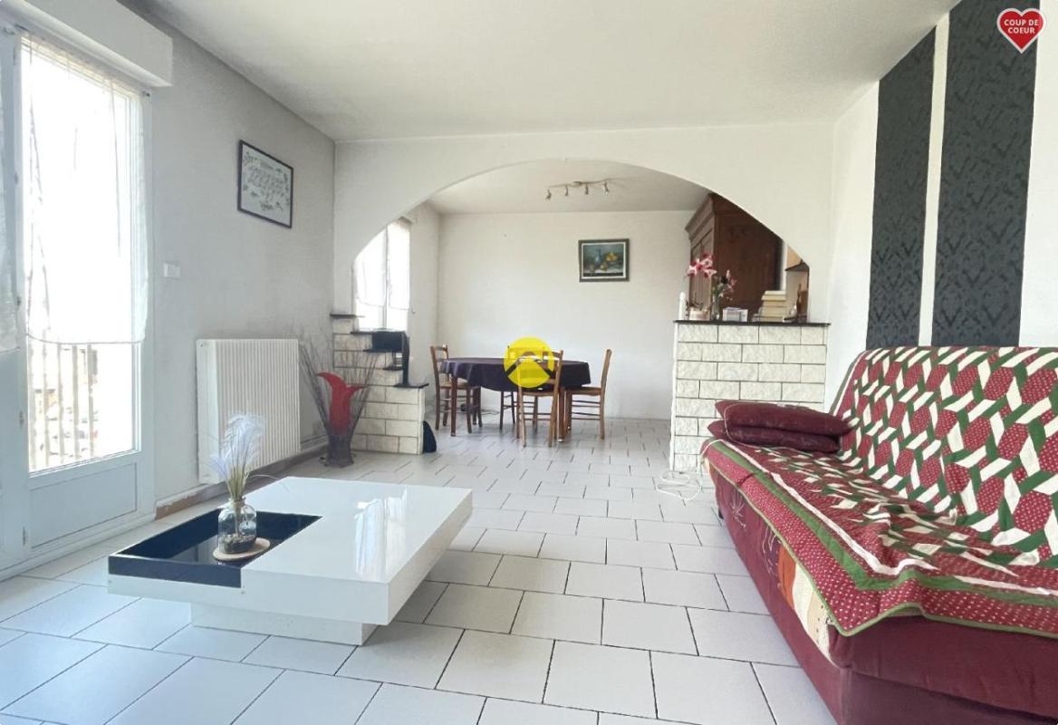 Appartement à vendre, 86m², Bourges