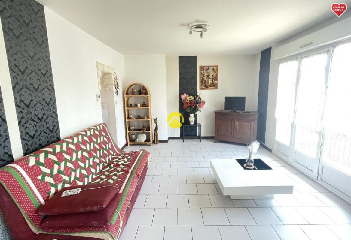 Appartement à vendre, 86m², Bourges