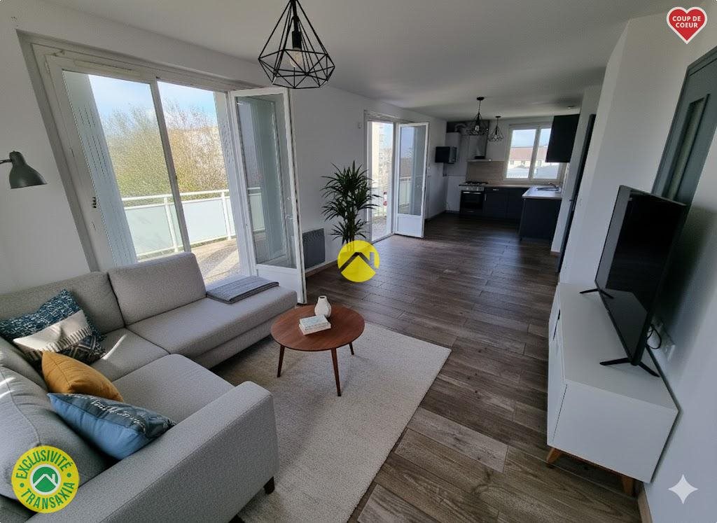 Appartement à vendre, 95m², Bourges