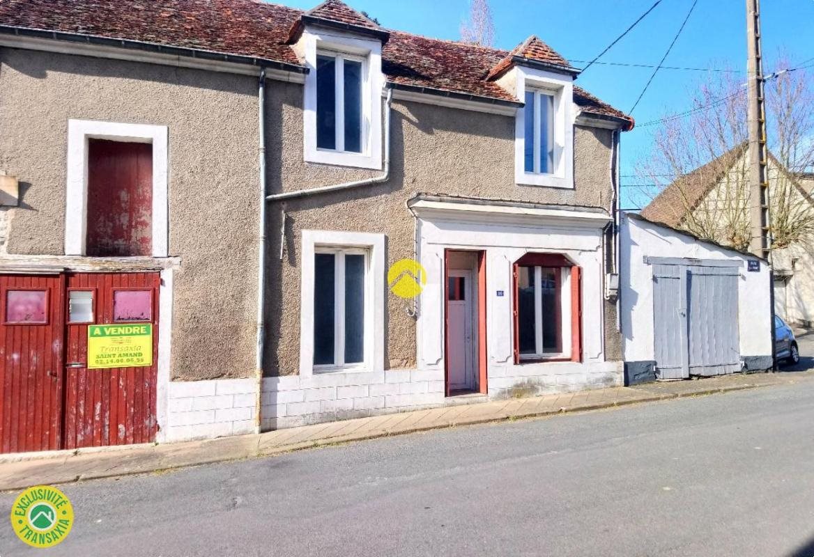 Maison à vendre, 120m², Saint-Amand-Montrond