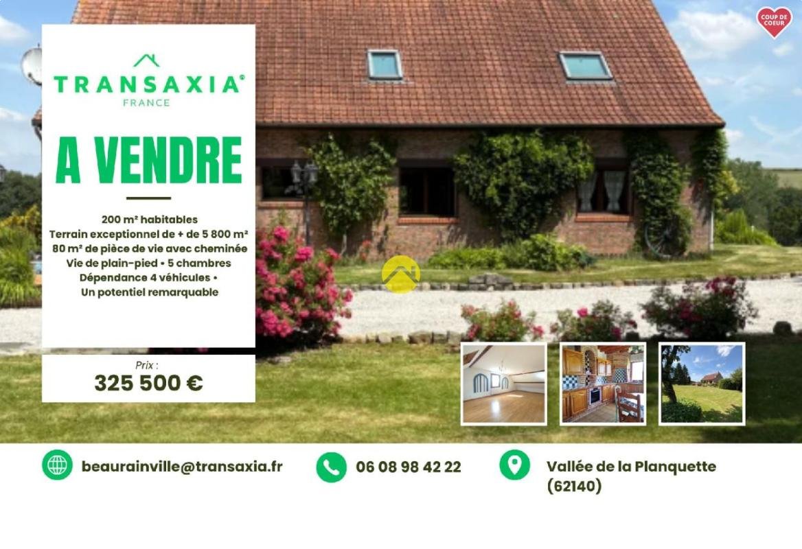 Maison à vendre, 204m², Hesdin