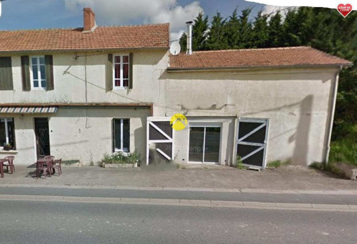 Maison à vendre, 188m², Voussac