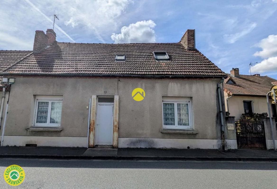 Maison à vendre, 70m², Commentry