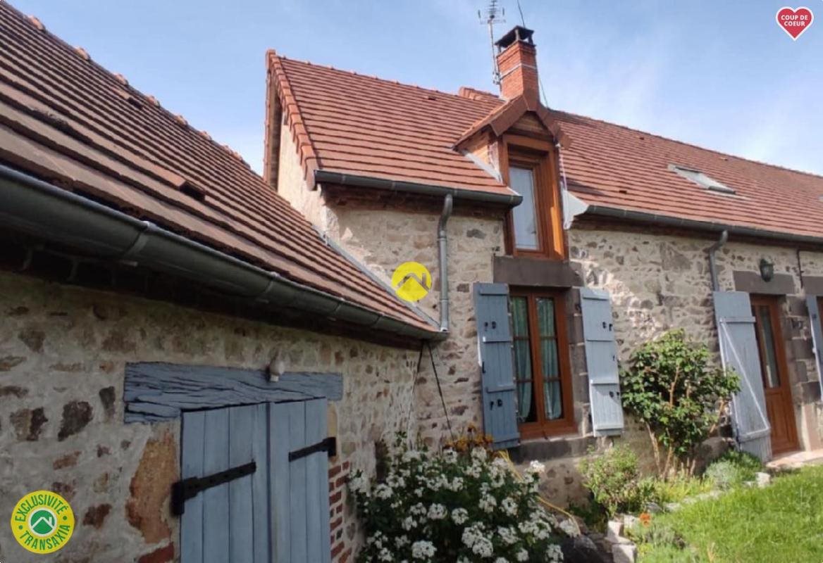 Maison à vendre, 113m², Voussac