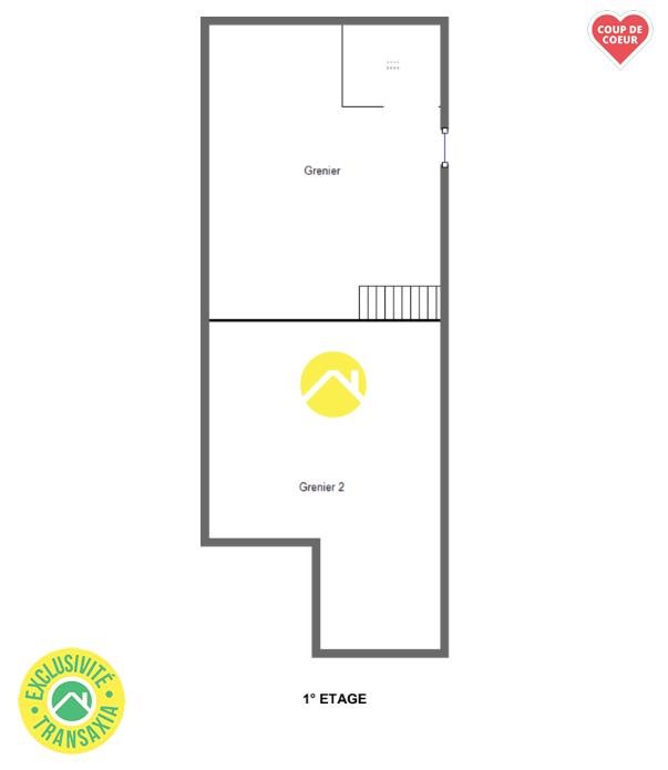 Maison à vendre, 145m², Deux-Chaises
