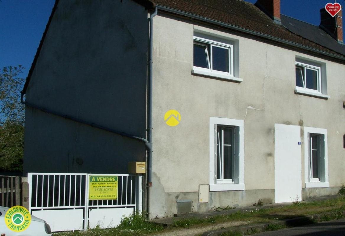 Maison à vendre, 110m², Saint-Florent-sur-Cher