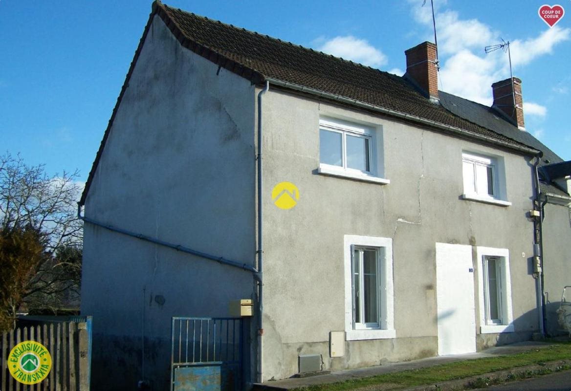 Maison à vendre, 110m², Saint-Florent-sur-Cher