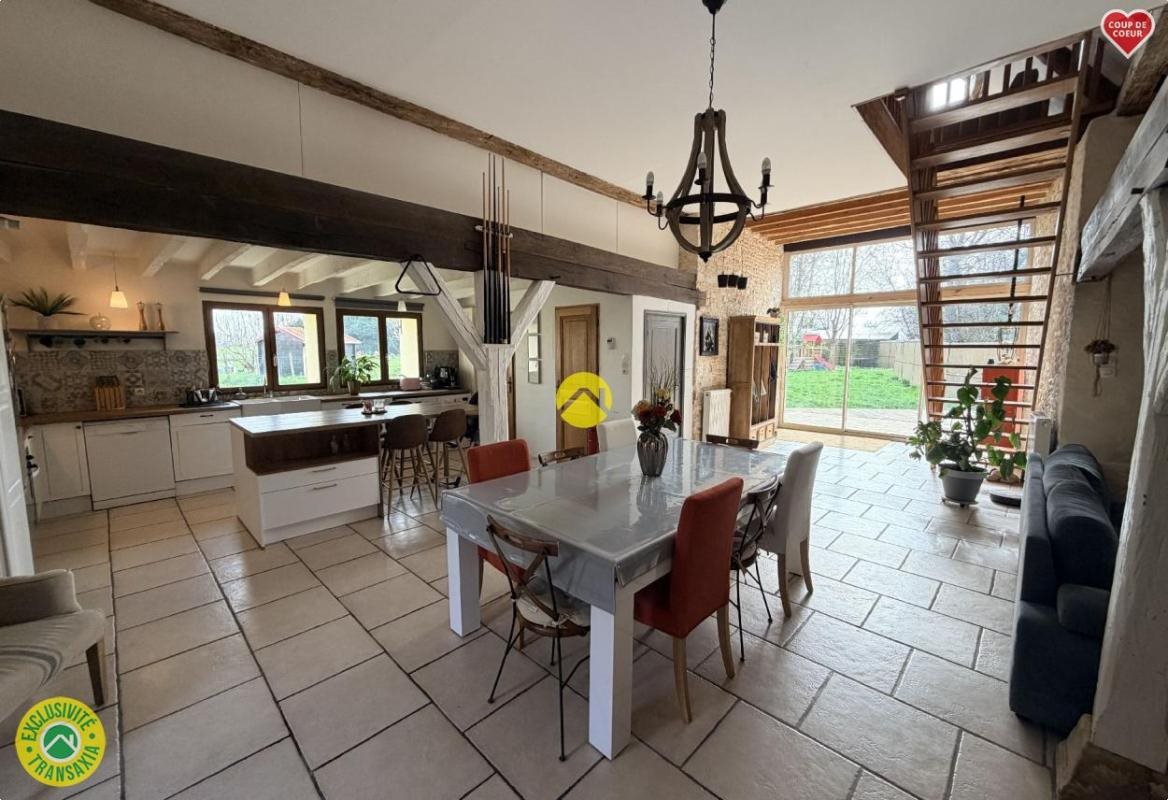 Maison à vendre, 154m², Châteauneuf-sur-Cher