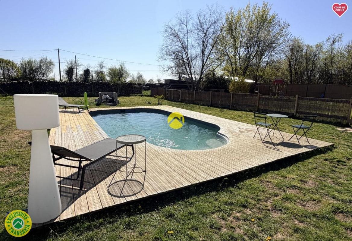 Maison à vendre, 154m², Châteauneuf-sur-Cher