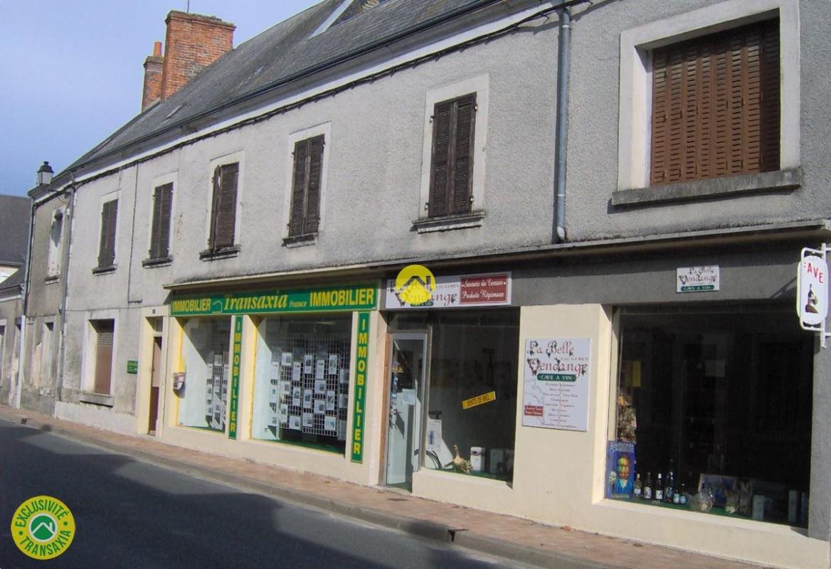 Maison à vendre, 103m², Mézières-en-Brenne