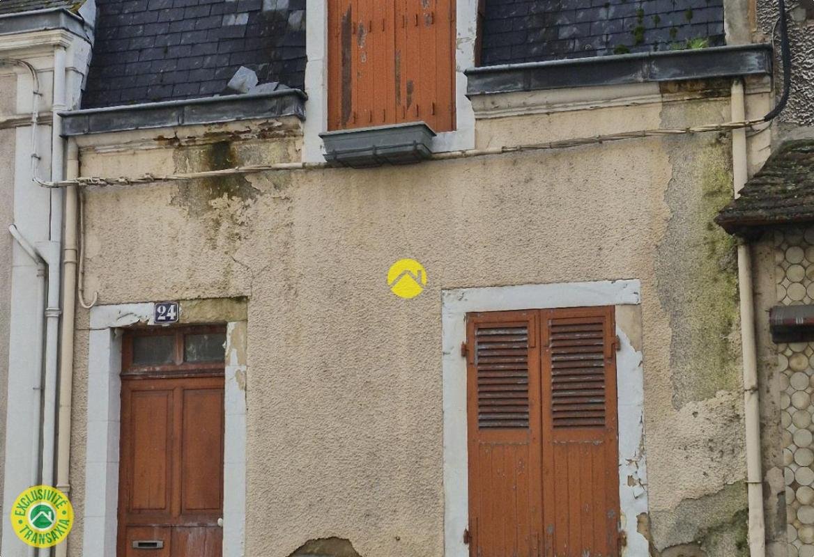 Maison à vendre, 76m², Sancoins