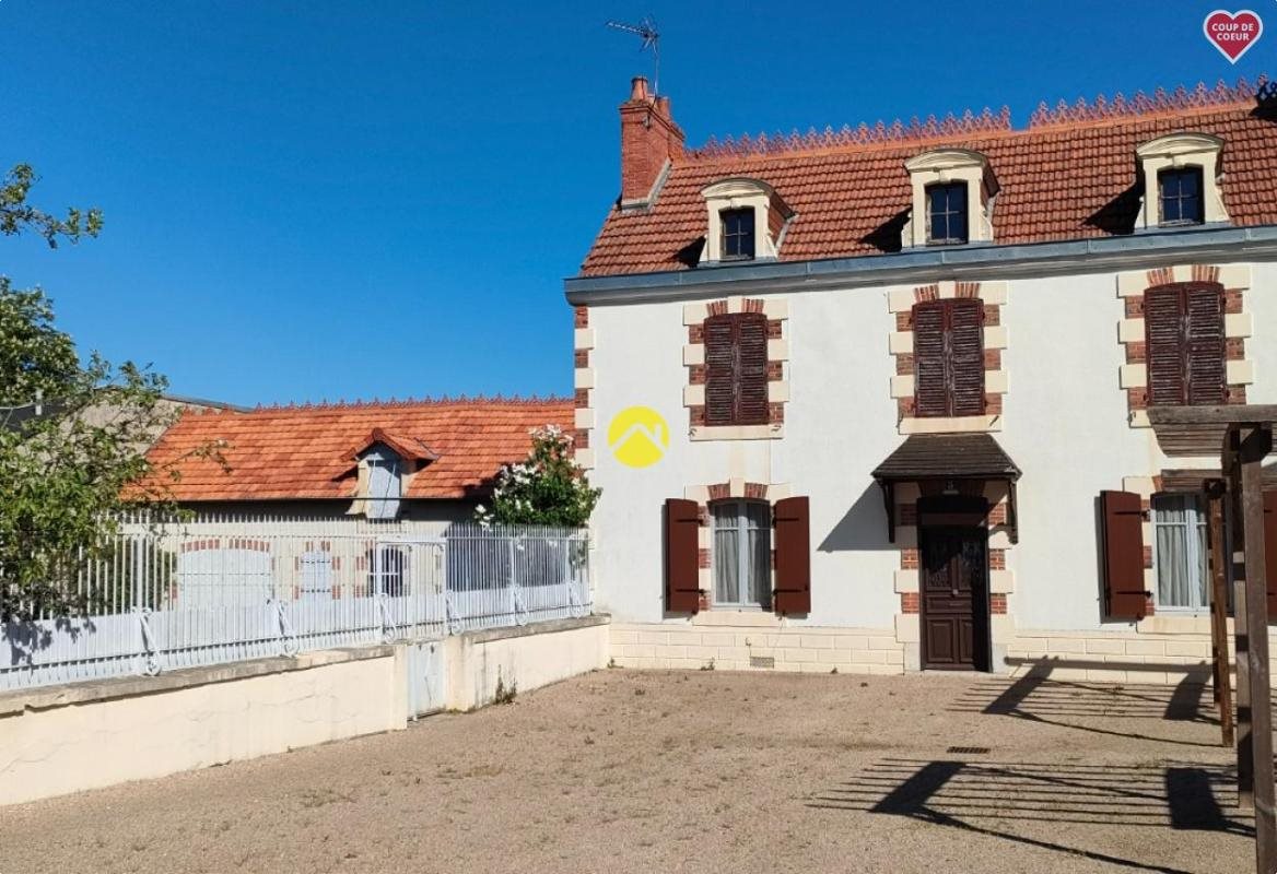 Maison à vendre, 115m², Sancoins