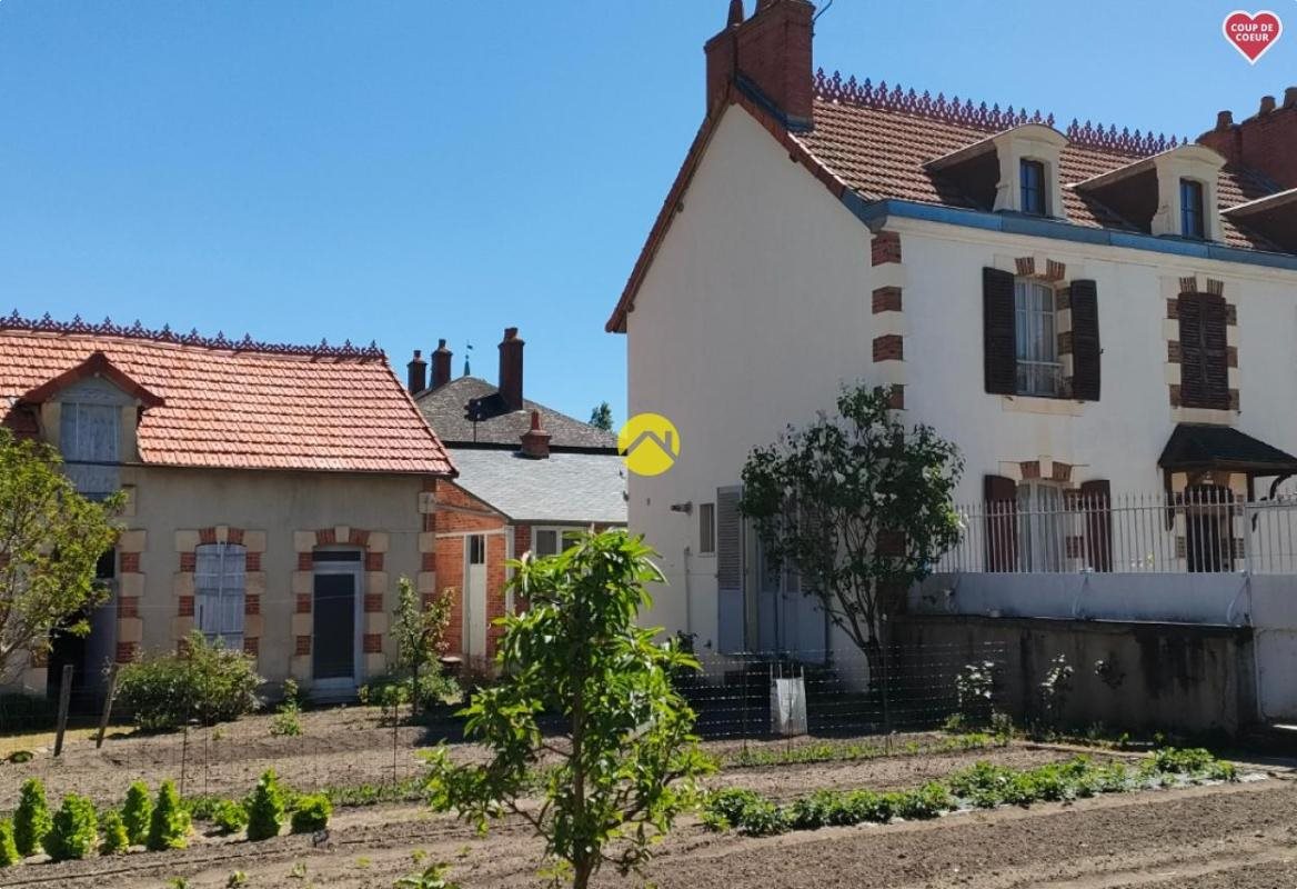 Maison à vendre, 115m², Sancoins
