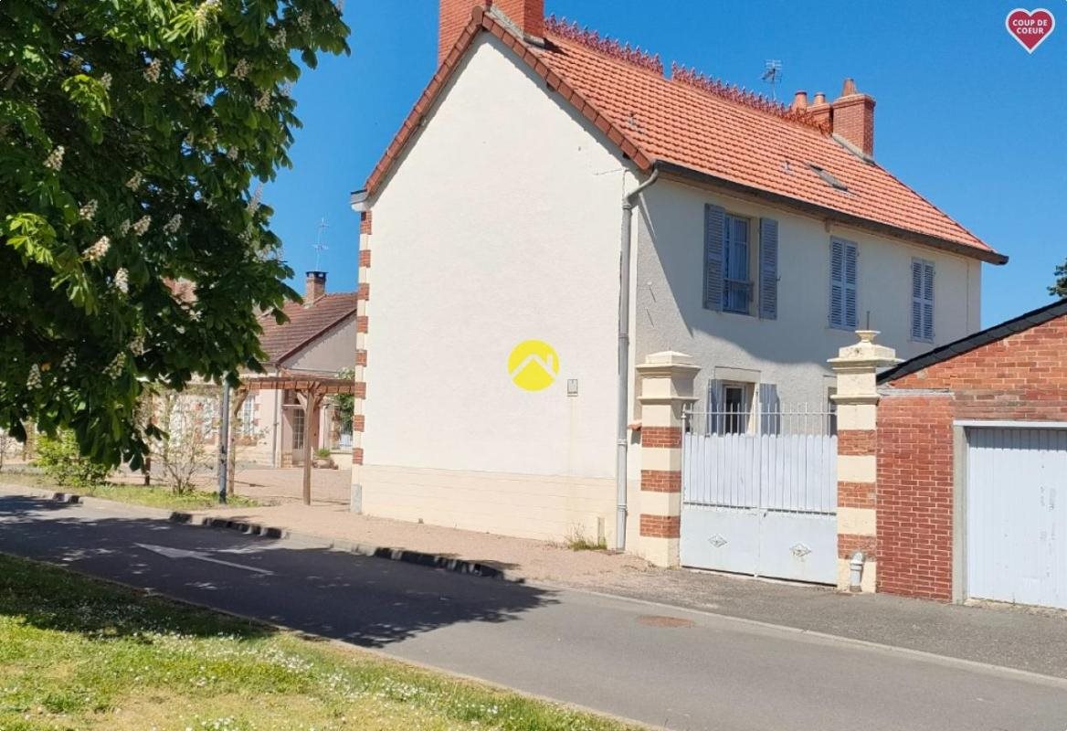 Maison à vendre, 115m², Sancoins
