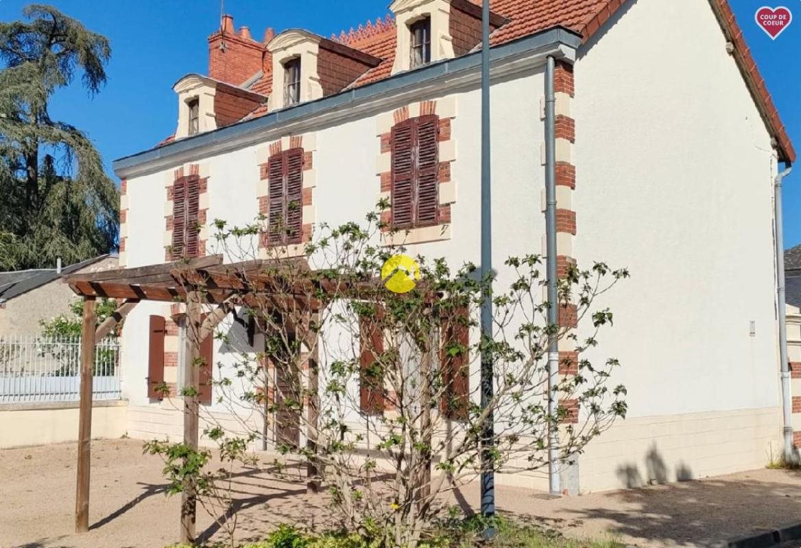 Maison à vendre, 115m², Sancoins