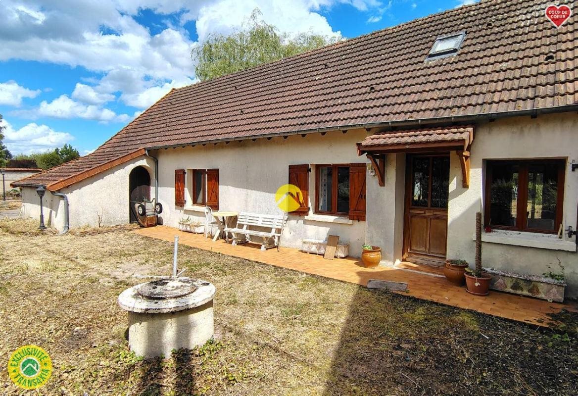 Maison à vendre, 120m², Sancoins