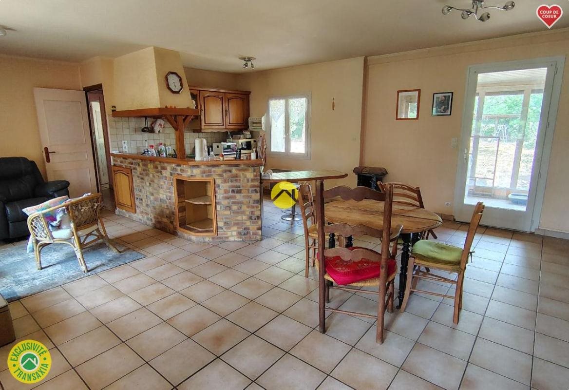 Maison à vendre, 120m², Sancoins