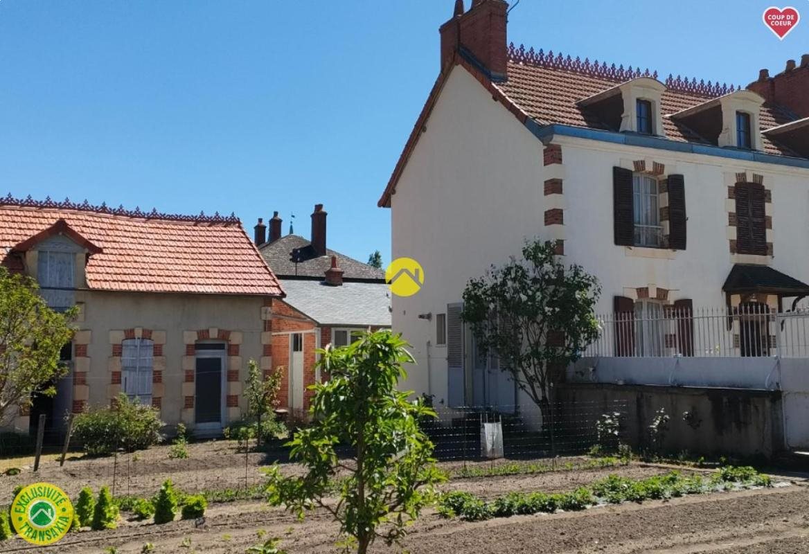 Maison à vendre, 115m², Sancoins