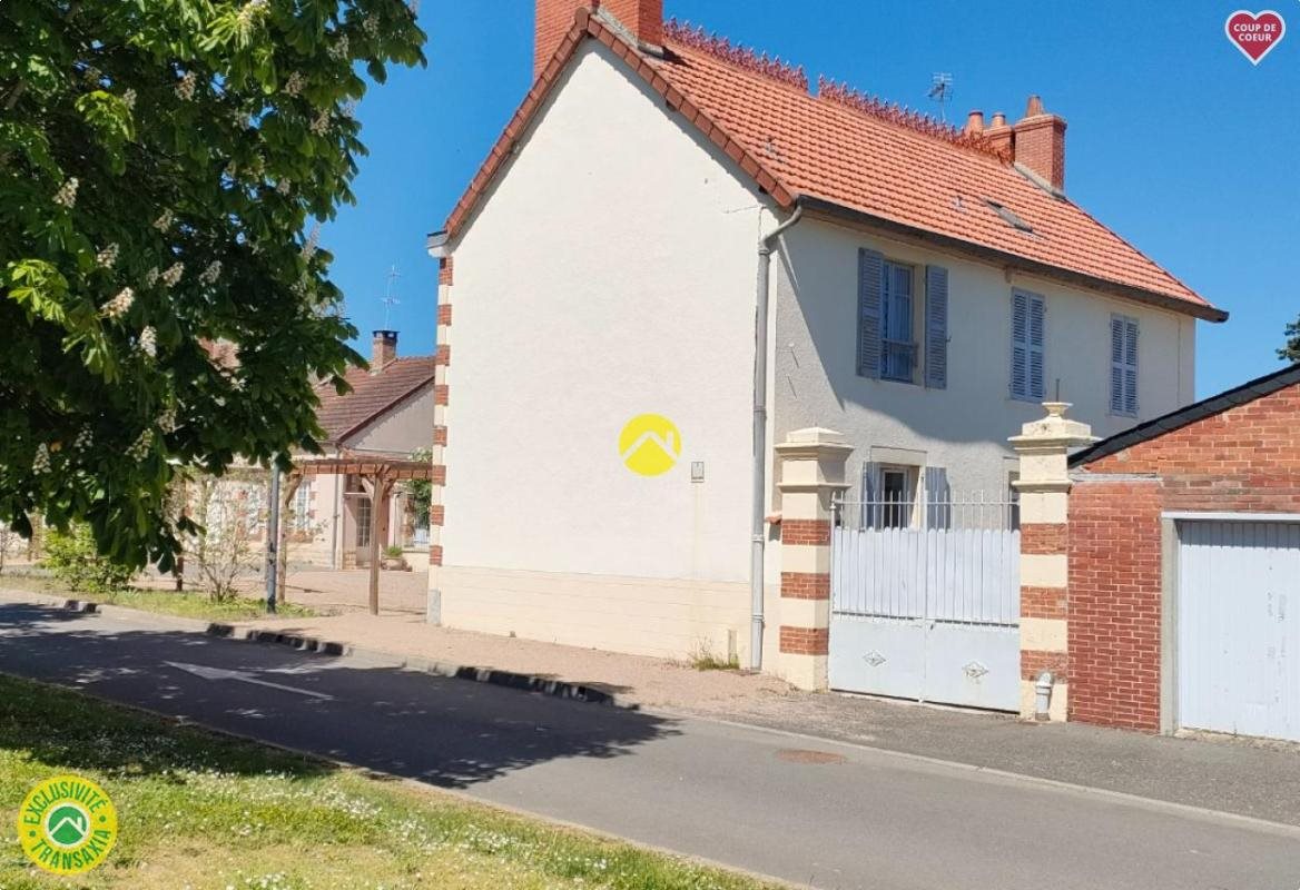 Maison à vendre, 115m², Sancoins