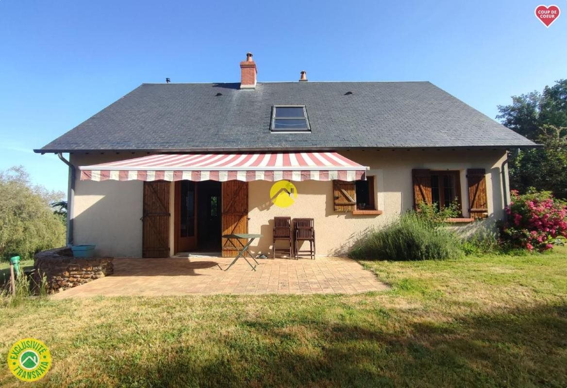 Maison à vendre, 83m², Vailly-sur-Sauldre