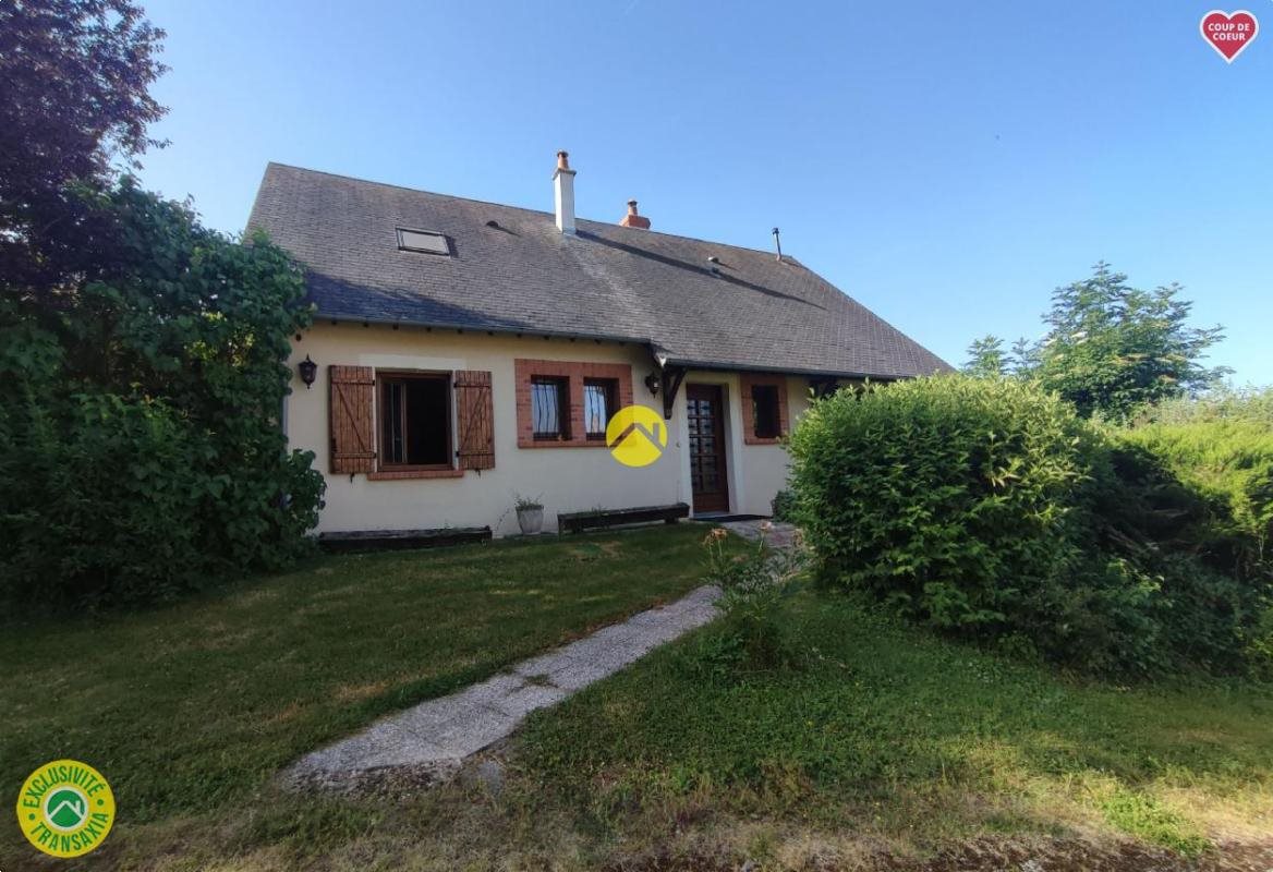 Maison à vendre, 83m², Vailly-sur-Sauldre