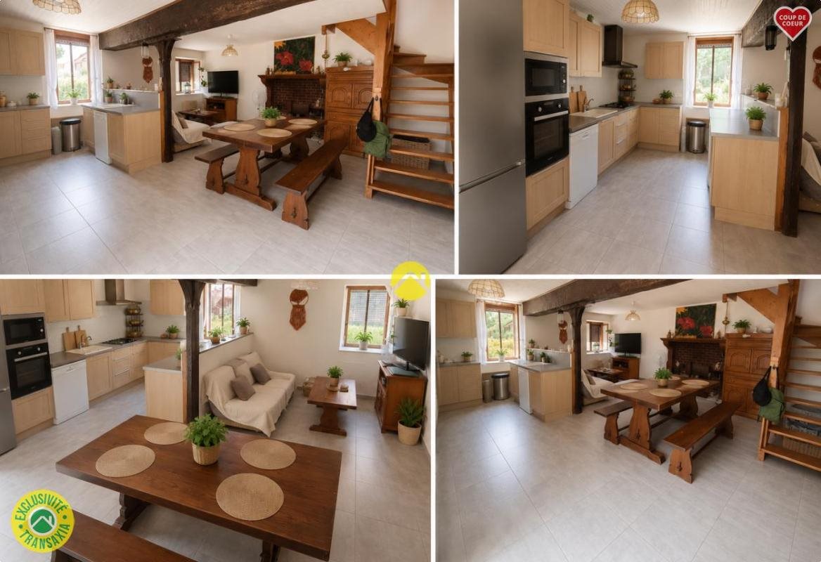 Maison à vendre, 80m², Vailly-sur-Sauldre