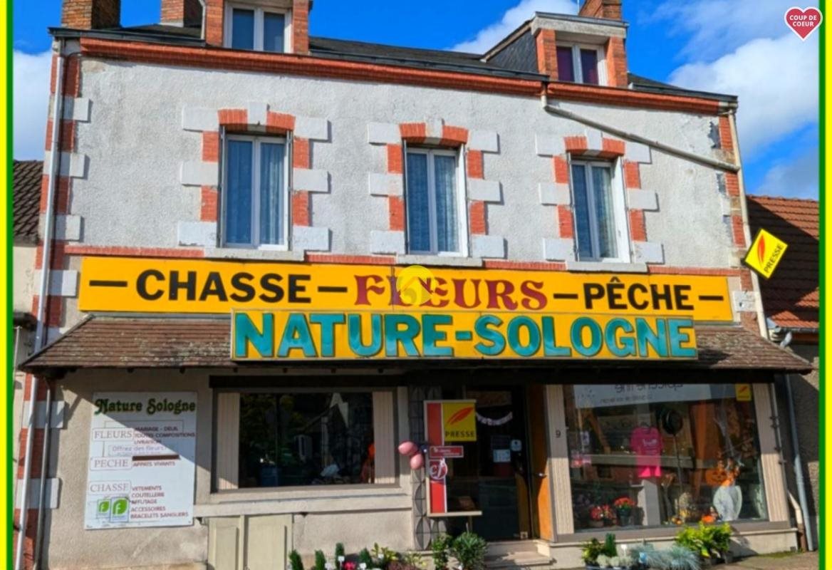 Maison à vendre, 139m², Neuvy-sur-Barangeon