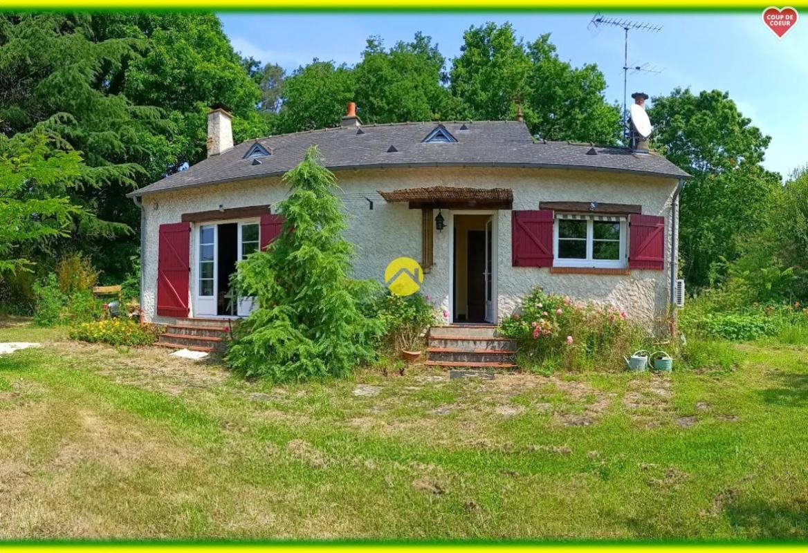 Maison à vendre, 83m², Neuvy-sur-Barangeon