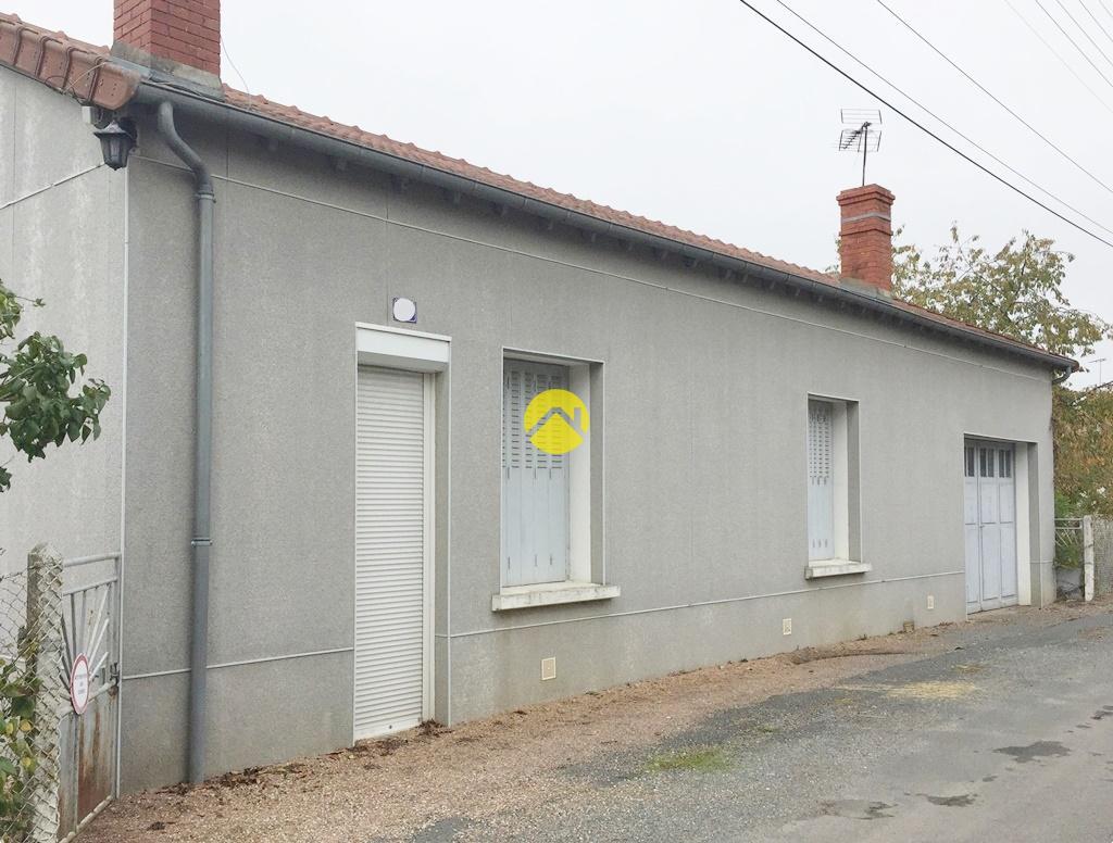 Maison à vendre, 80m², Sancoins