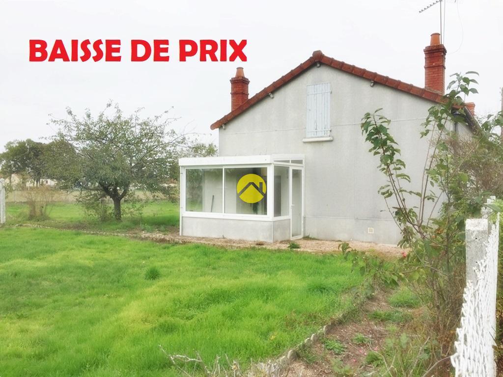Maison à vendre, 80m², Sancoins