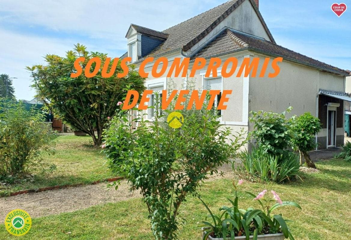 Maison à vendre, 90m², Chârost